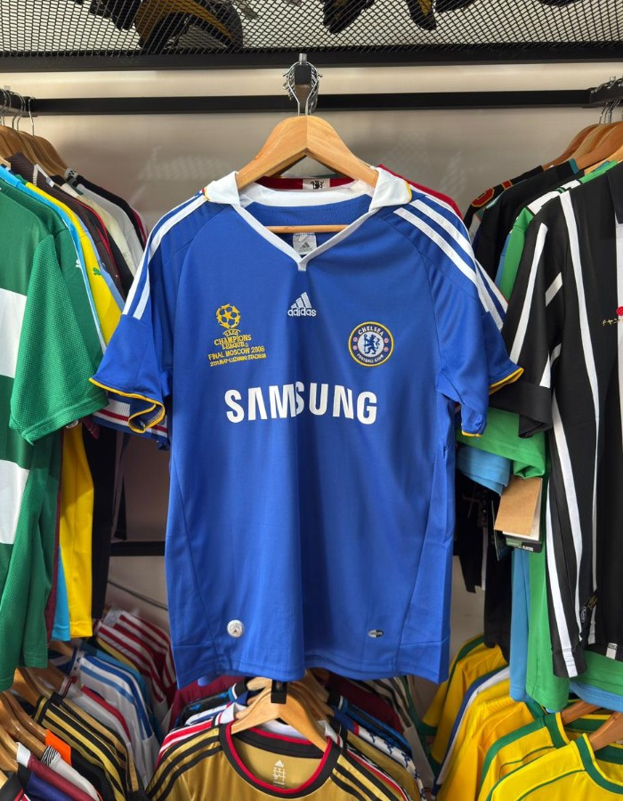 CHELSEA 08/09 UNIFORME I - DROGBA