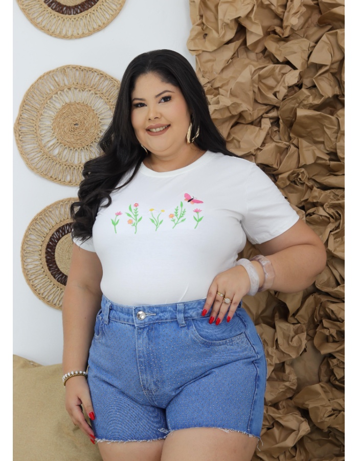 Malha100 % algodãomenegotii 