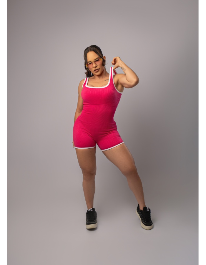 Macaquinho frisos canelado prêmio (Solicite cores)