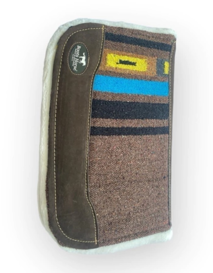 Forro Boots Horse Navajo