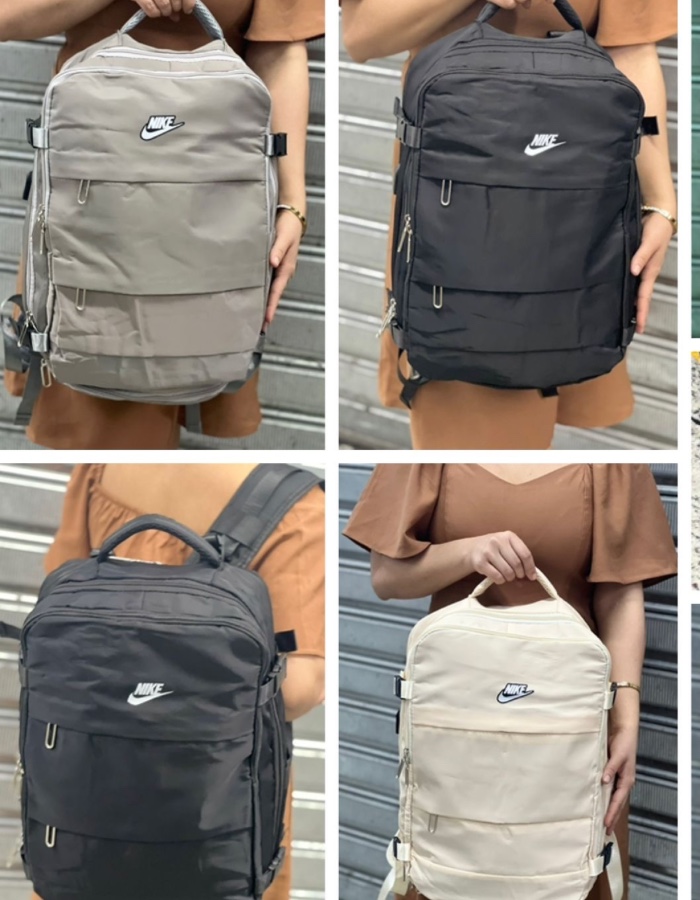 Mochila Multiuso Compacta – Viagens, Trabalho e Porta-Notebook