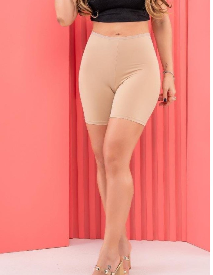 SHORT SEGUNDA PELE EM POLIAMIDA 911 9002