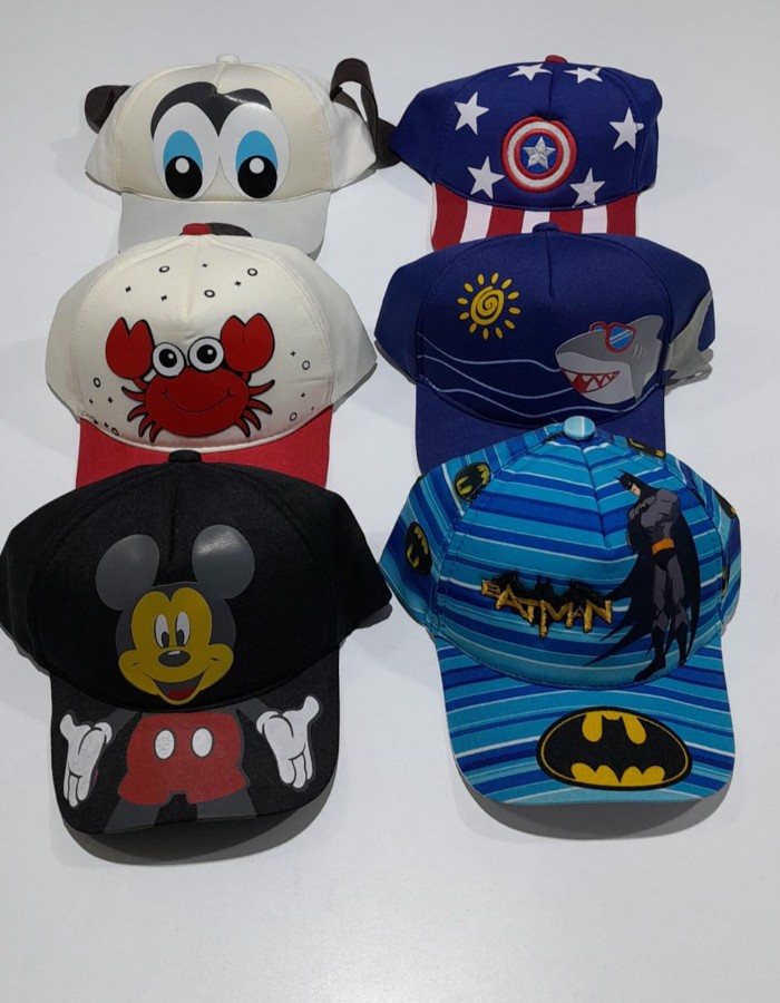 Boné Infantil Masculino