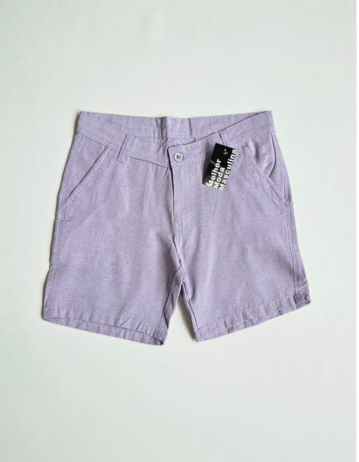 Bermuda Alfaiataria LINHO - lavanda