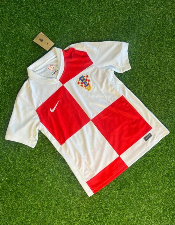 Camisa Croácia Home 2024