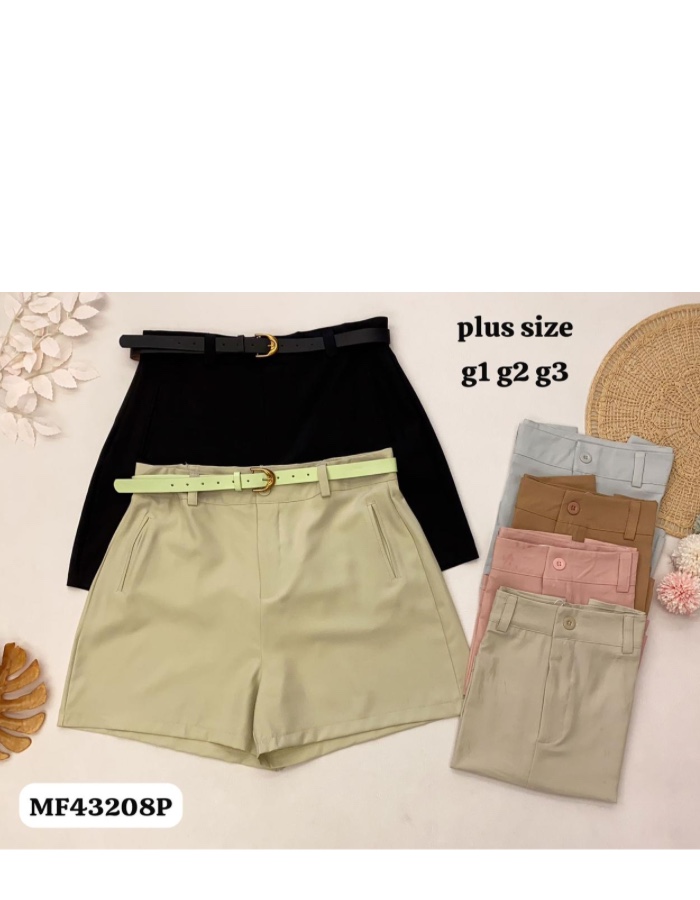 Short Plus Size 
