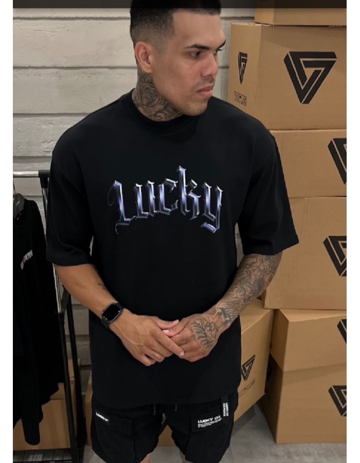 BLUSA LUCKY OVERSIZED