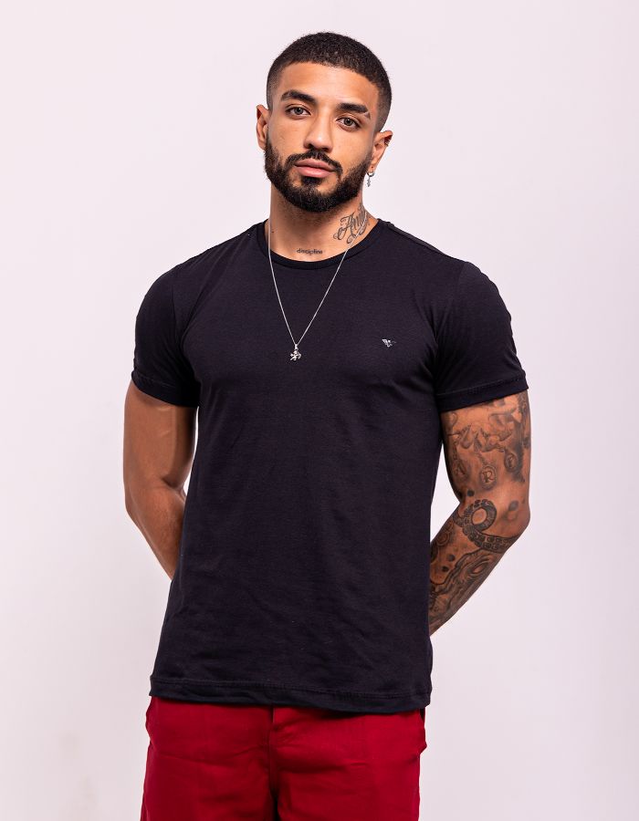 T-SHIRT BÁSICA 