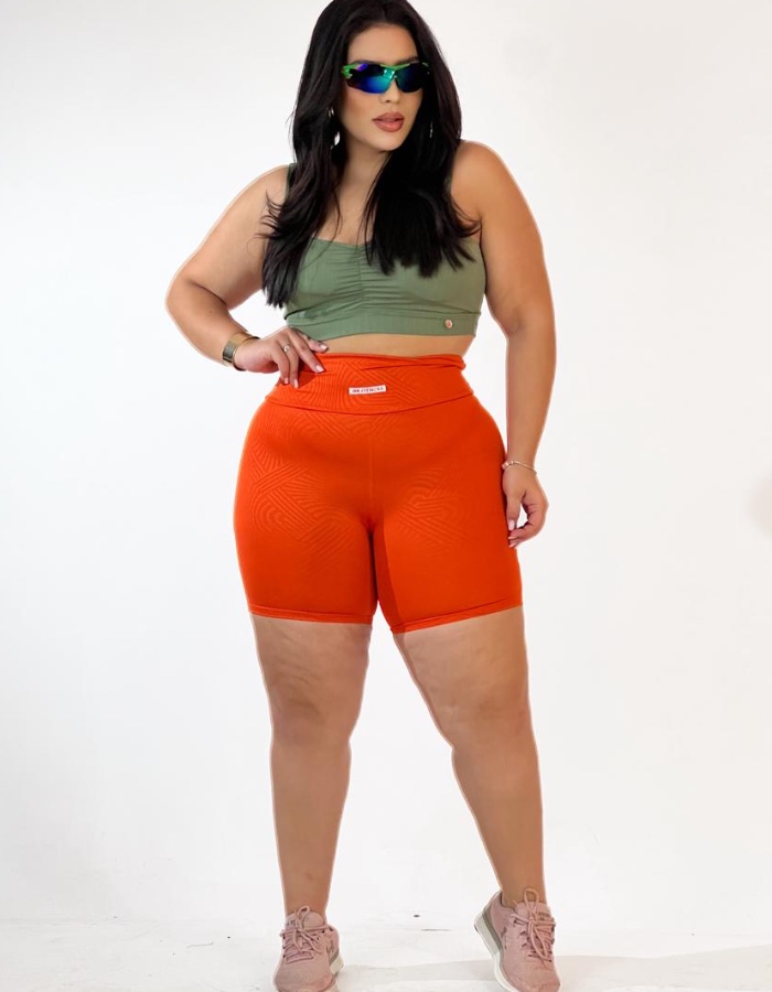 Short Plus Size 