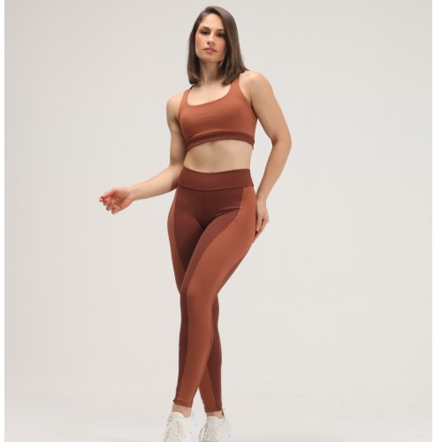 CONJUNTO CALÇA LISO COM BOLSO NO COS