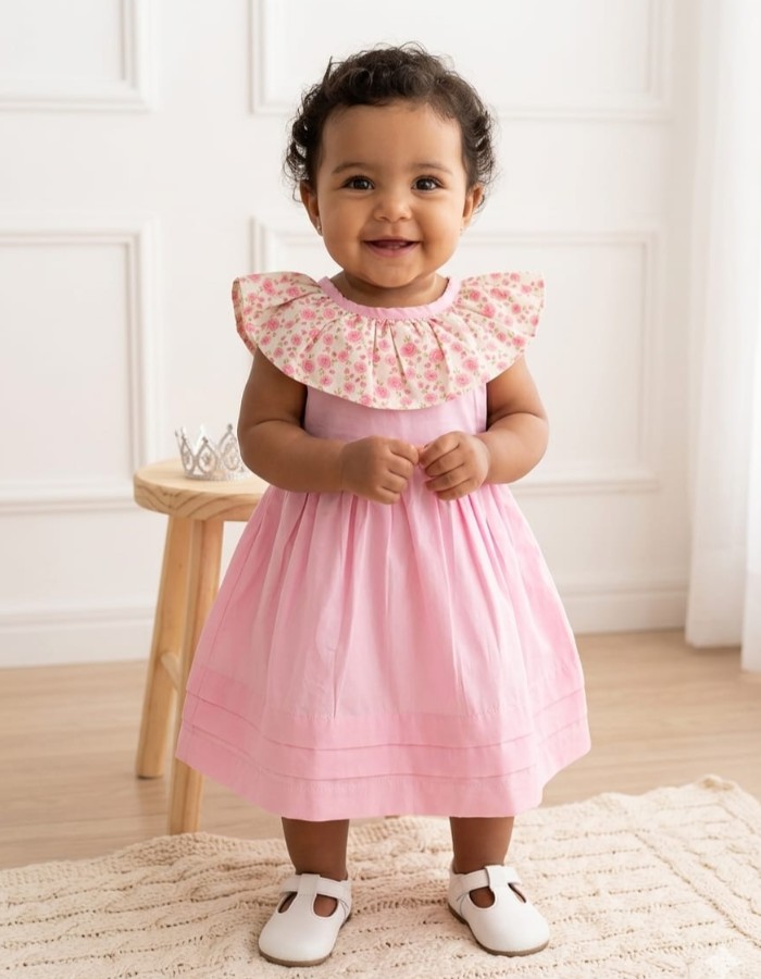 VESTIDO LETÍCIA (MODA NENEM PREMIUM)