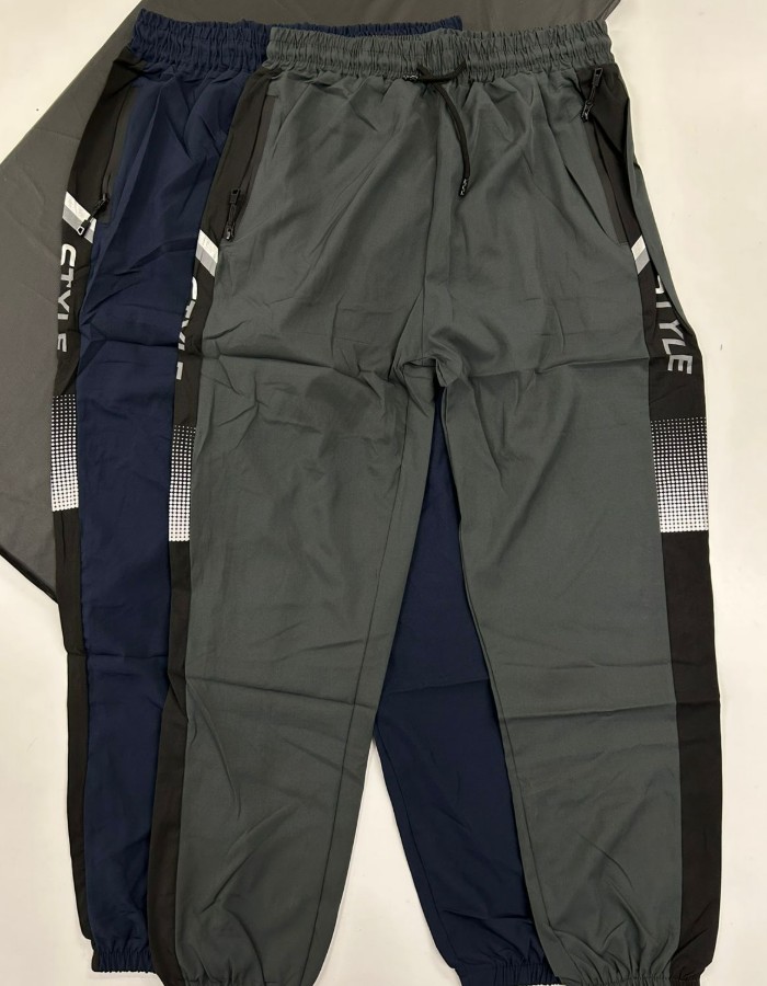 calça tactel masculina importada style