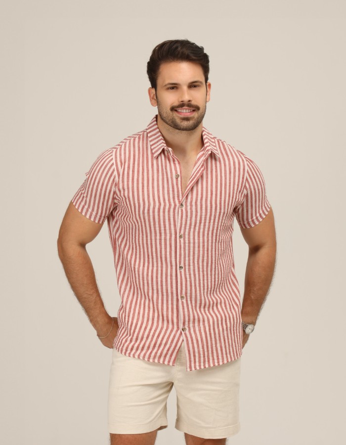 CAMISA ABERTA