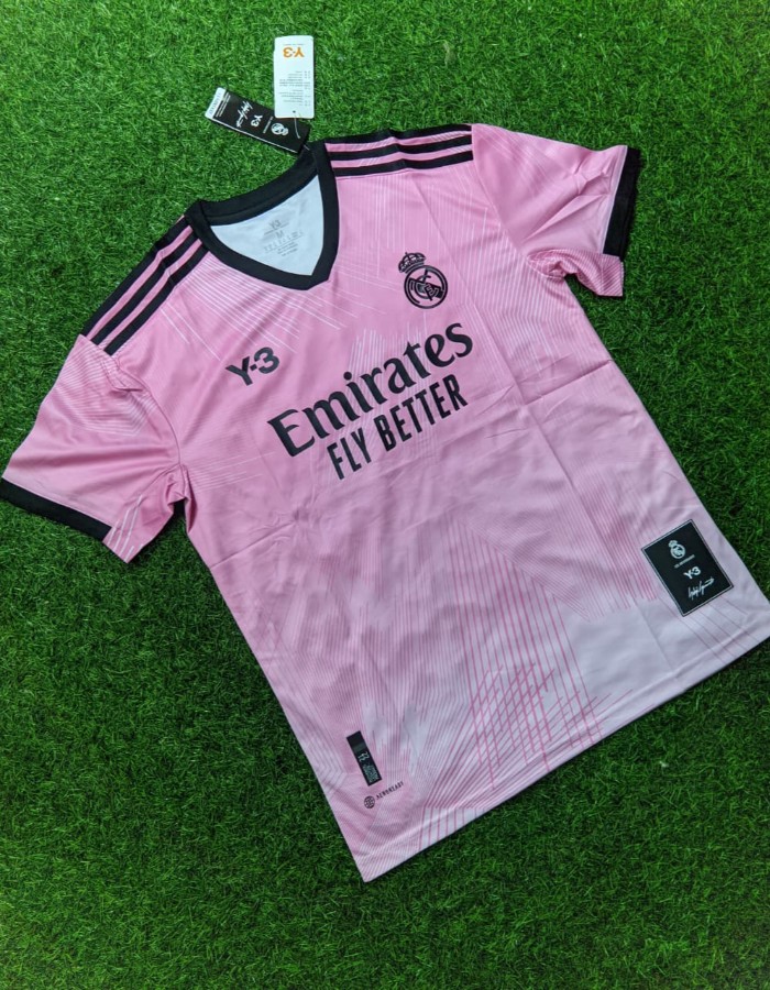 Adidas x Yohji Yamamoto Real Madrid 21-22 SILK