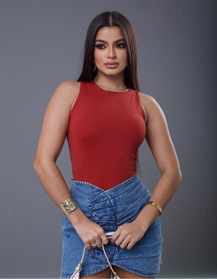 BODY EM POLIAMIDA PREMIUM