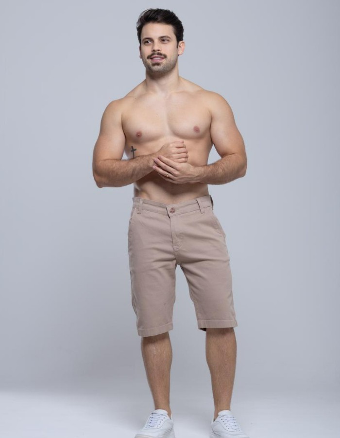 BERMUDA SPORT FINO CREME