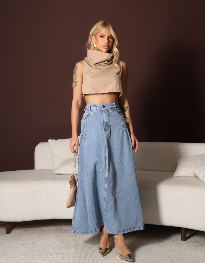 SAIA LONGA SLIM 100%