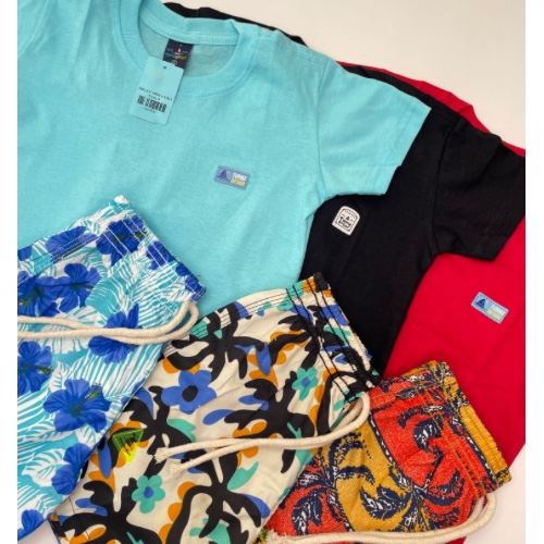 CONJUNTO GOLA CARECA LISA