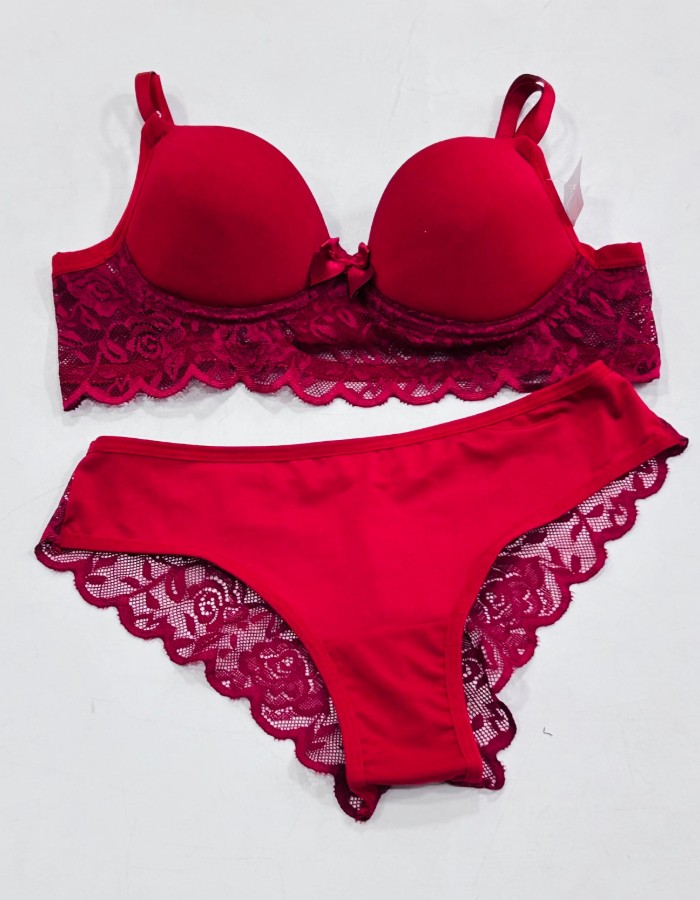 CONJUNTO BUMBUM DE RENDA REF: 050 1383