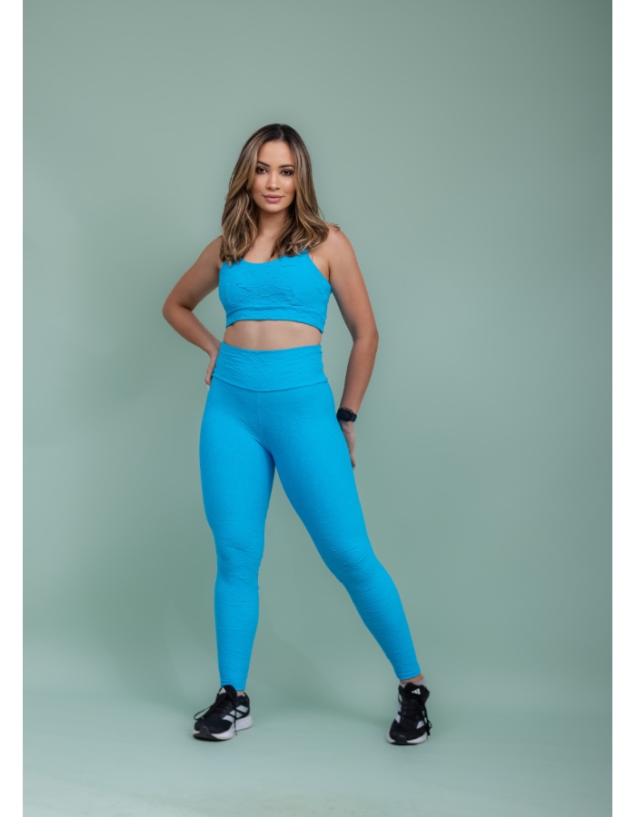 CONJ.CALÇA MILA COM TOP CRUZADO