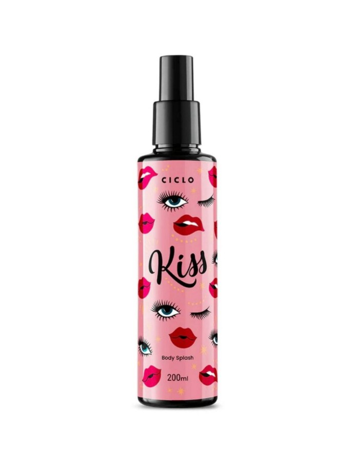 CICLO BODY SPLASH KISS 200ML