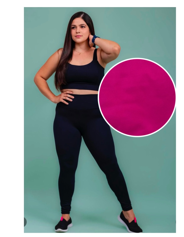  LEGGING POLIAMIDA LISA SEM CADARÇO