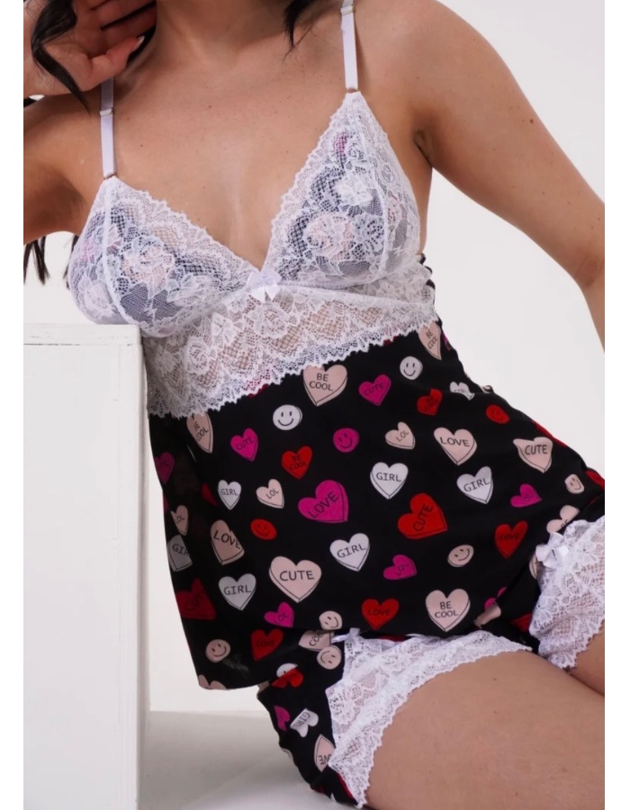 Baby doll liganette ref:103