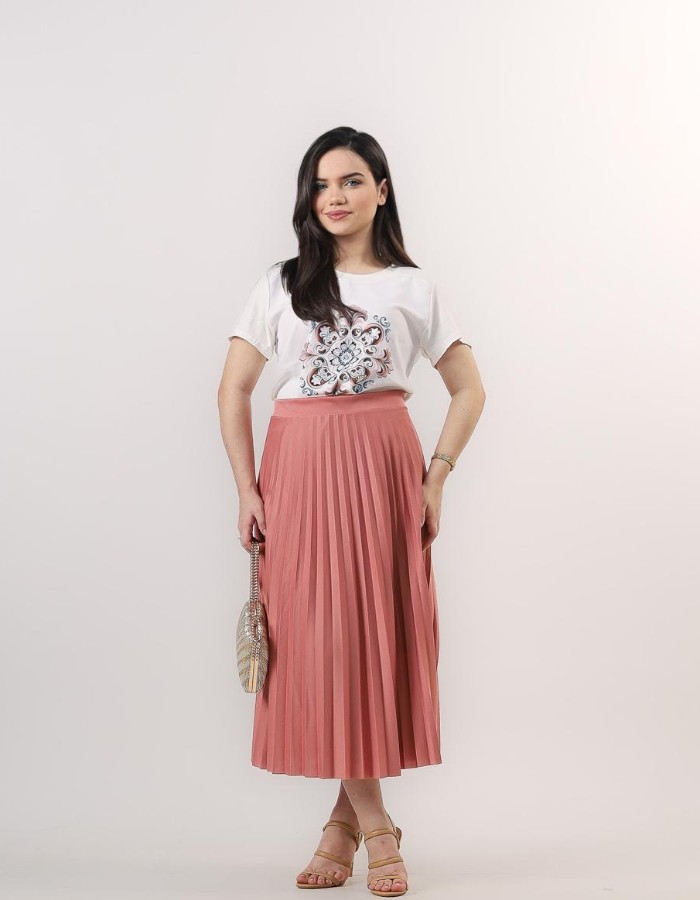 CONJUNTO CREPE PLISSADO