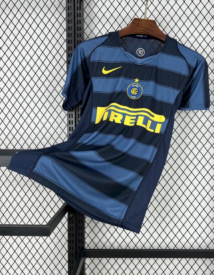 INTER DE MILÃO 04/05 UNIFORME 1 - VERSÃO RETRO