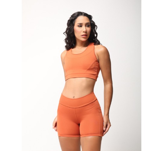 CONJUNTO SHORT LISO Veste até o tamanho 40 , gramatura 280