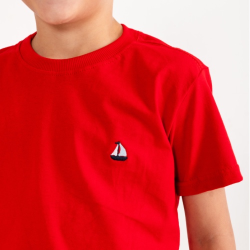 GOLA CARECA BORDADO BARQUINHO