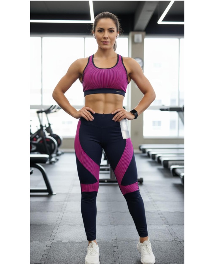 CONJUNTO DETALHE EM JAQUARD