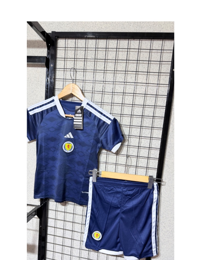 Conjunto Escócia infantil 