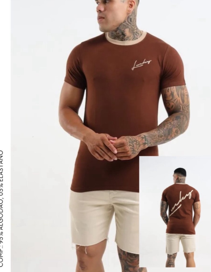 BLUSA LUCKY COLORIDA