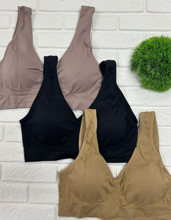 top regata com bojo plus importado