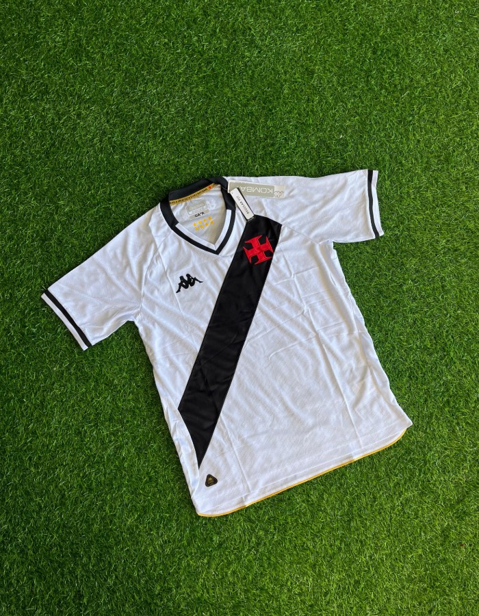 Camisa Kappa Vasco Away 25/26