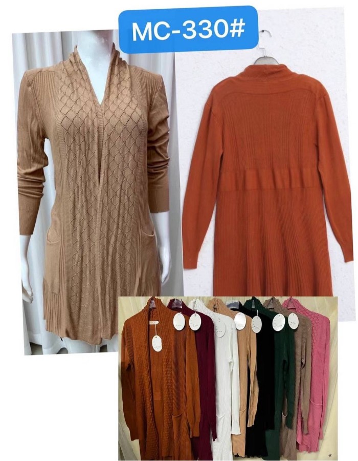 CARDIGÃ IMP. R$ 30,00 CADA MC330