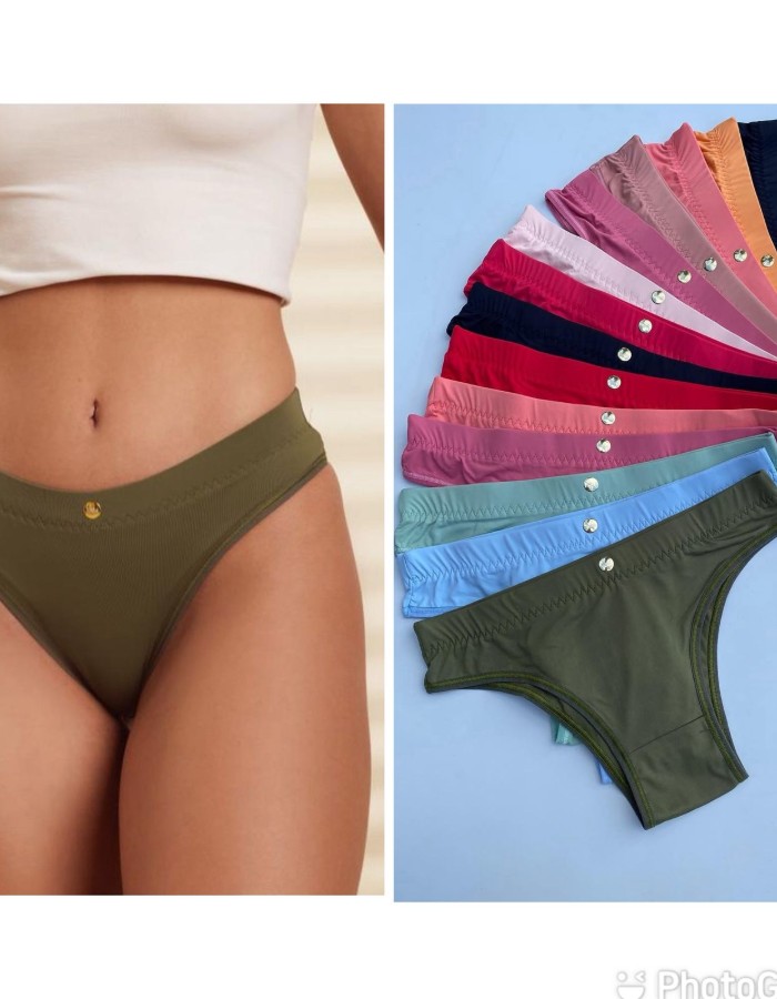 Calcinha poliamida amanda