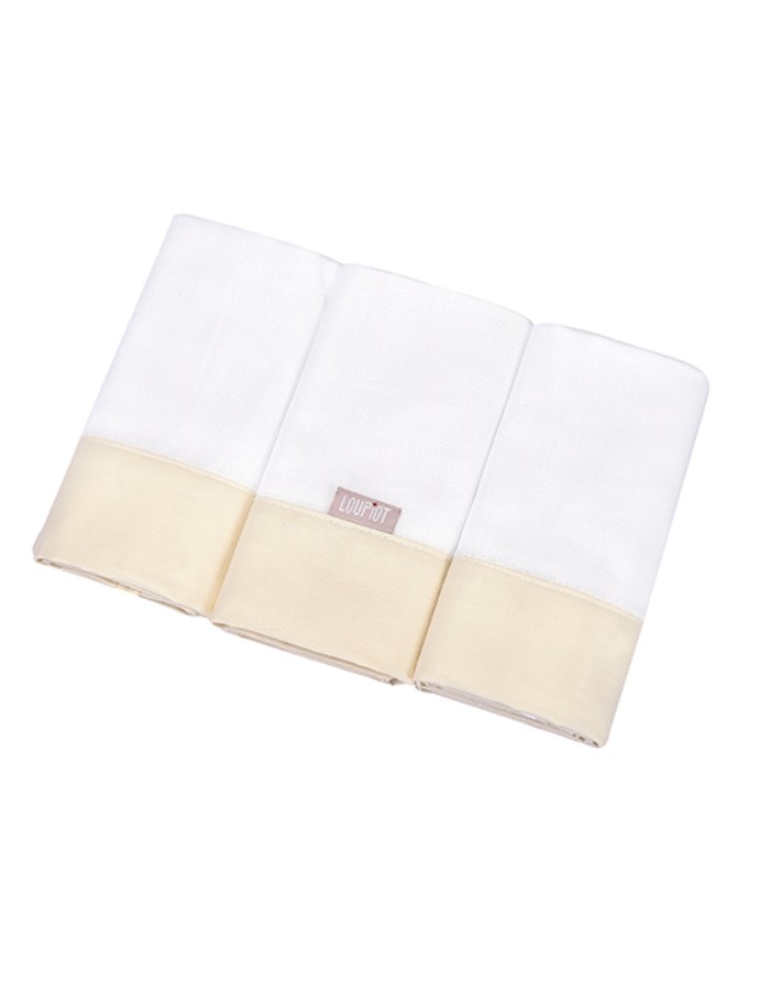 FRALDAS CORES C/BAINHA 70CMX68CM MINASREY