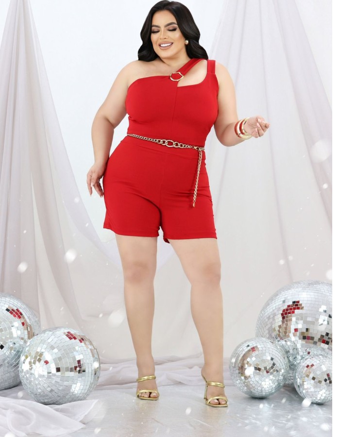 macacão alça dupla com fivela