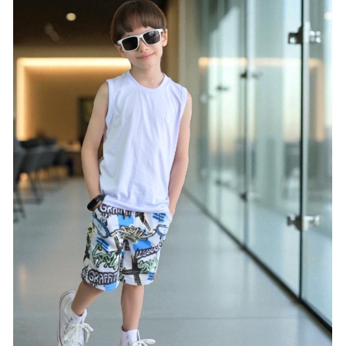 Regata básica branca