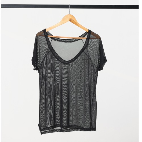 BLUSA TULE PLUS SIZE