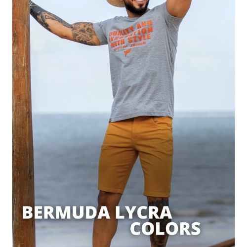 BERMUDA LYCRA COLORS
