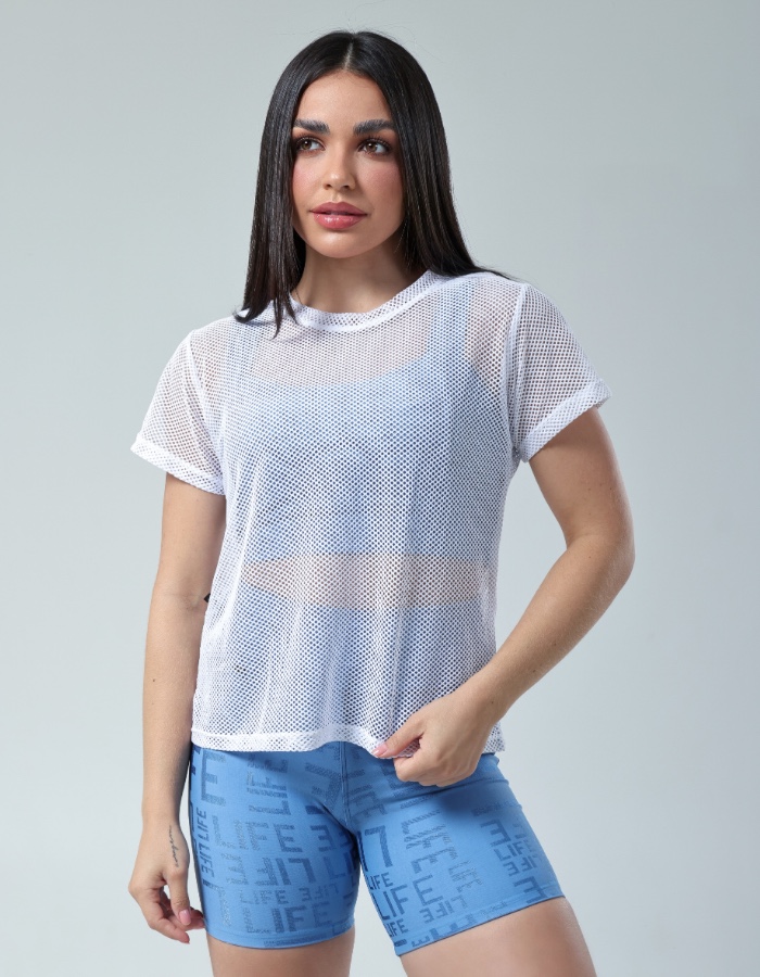 Blusa tela poliamida 