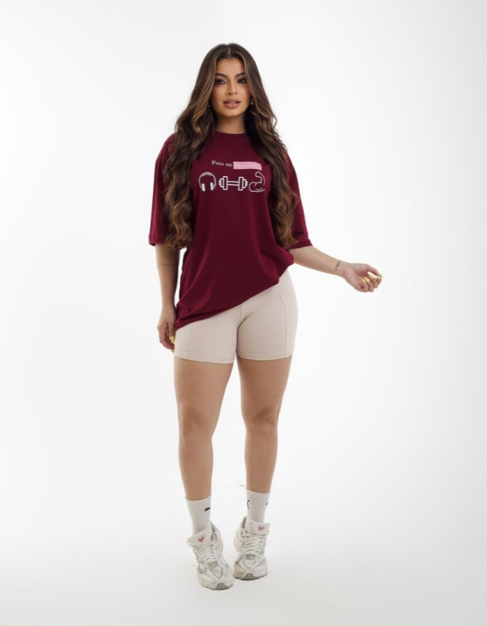 MAX T-SHIRT FOCO NO PROCESSO