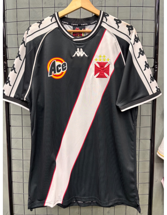 VASCO 2000 - VERSAO RETRO - PRETA 