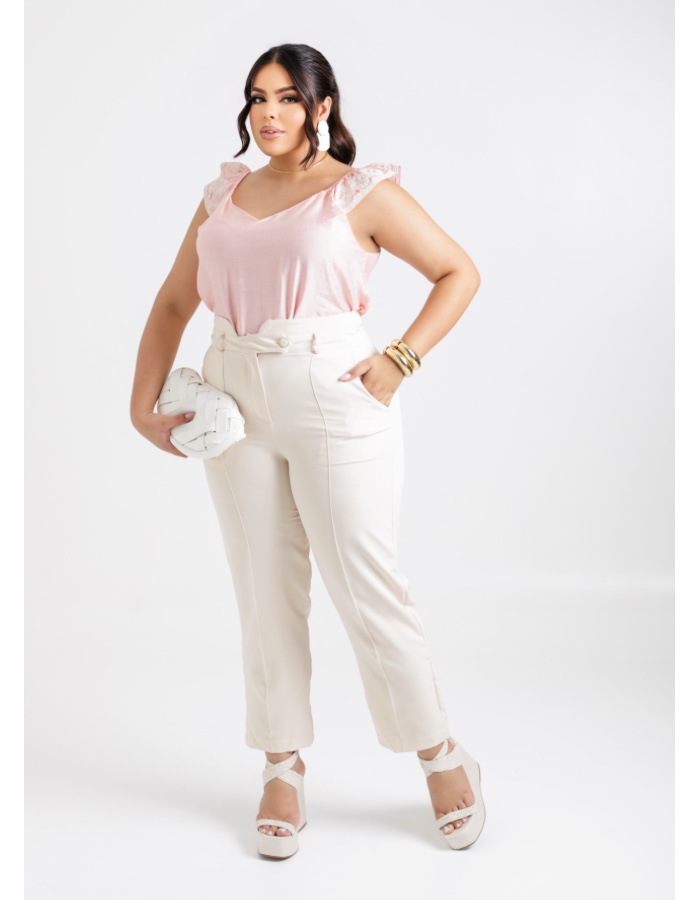 Calça Plus size Beatriz 