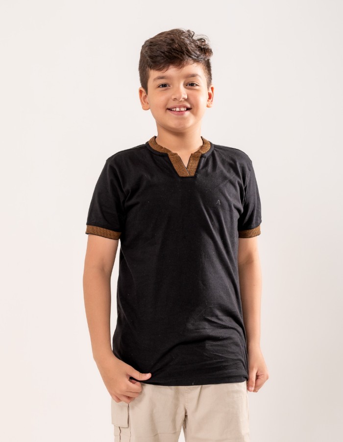 CAMISA TRABALHADA GREGA GOLA PADRE 2 AO 8