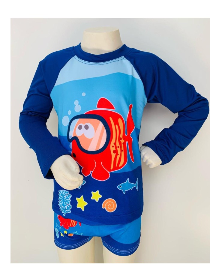 KIT PRAIA PREMIUM MENINO