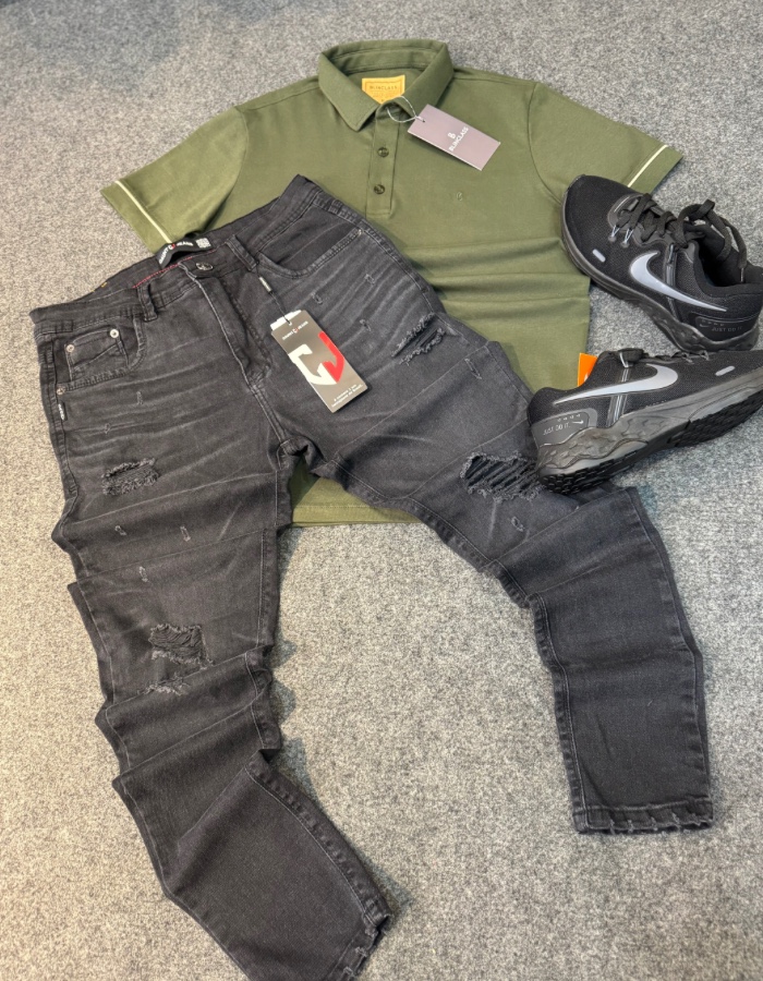 Polo Recorte Blinclass